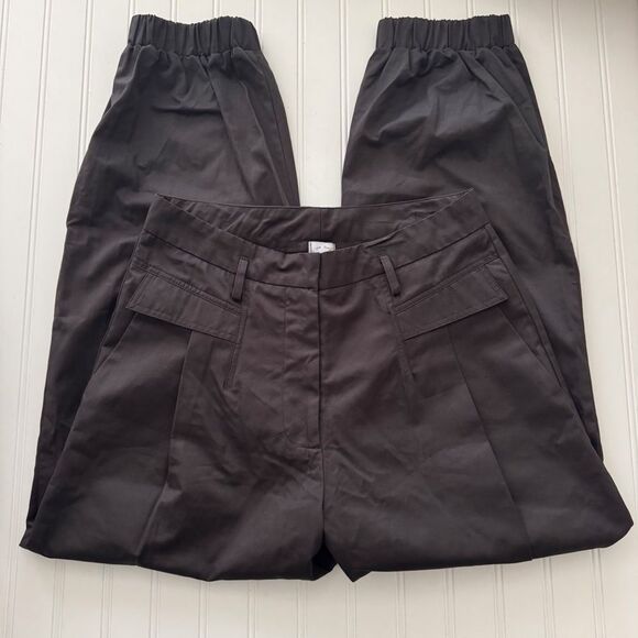 Blush Boutique | Follow the Sun Black Utility Pants - Size Large - Picture 1 of 7